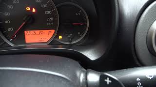 How to Turn TRC On or Off in Toyota Yaris III 2011  2020  Use TRC System [upl. by Airekahs]