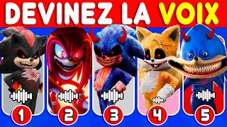 Devinez les personnages de Sonic the Hedgehog 3 par leur voix Quiz sur le film Sonic the Hedgehog 3 [upl. by Eilsew128]