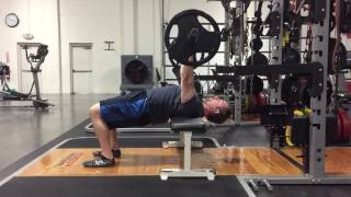 TBench Chest Press With Barbell [upl. by Nahtnoj]