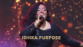 2024 Soar Awards Ishika Purpose Honor Kim Burrell “Thank You Jesus” [upl. by Resneps380]