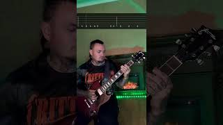 Queen  Another One Bites the Dust Guitar Tab shortshortsvideoshortvideocoverгитараtabs [upl. by Bowne]