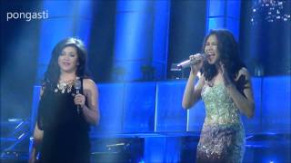 Sarah Geronimo Duet with Regine quotBruno Mars Songsquot November 30 2013 Part 10 Perfect 10 The Repeat [upl. by Gaddi600]