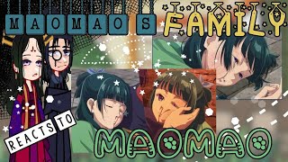 The Apothecary Diaries Maomaos family react to Maomao gacha react 🇧🇷🇷🇺🇺🇲 [upl. by Reger]