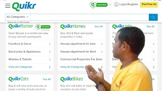 Quikr Pls refunded my money  How to take action on fraudrefund money [upl. by Ternan]