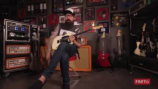 Slipknot  Left Behind Guitar Lesson by Jim Root [upl. by Ramirolg33]