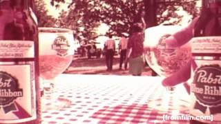 Pabst Beer Commercials  1970s [upl. by Esiuole]