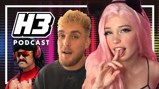 Belle Delphine Has A Surprise For Us Dr DisRespect Update Jake Paul Fail  H3 Podcast 200 [upl. by Zerimar]