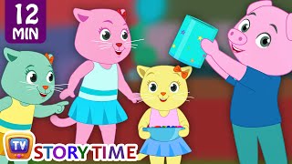 Kittens Vs Cheating Pigs  Cutians Cartoon Comedy Show For Kids  ChuChu TV Funny Videos [upl. by Boris214]