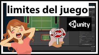 Cómo Crear Límites en Unity 2D Evita que tus Personajes se Escapen [upl. by Atrebla492]