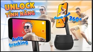 Unlock tính năng ẩn trên iPhone nhờ phụ kiện Belkin AutoTracking Stand Pro with DockKit [upl. by Enomsed]