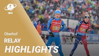 Oberhof 2023 Women Relay Highlights [upl. by Susanetta503]