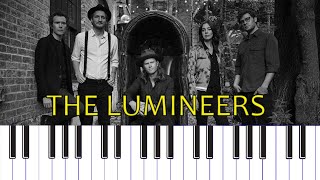 The Lumineers  Patience Piano Cover [upl. by Yldarb]