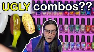 These are the UGLIEST Holo Taco combos do not try👹💅 [upl. by Sutniuq]