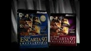 Microsoft Encarta 97 Encyclopedia Promo Video 1996 [upl. by Kolivas]