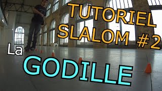 TUTORIEL SLALOM APPRENDRE LA GODILLE [upl. by Brouwer]