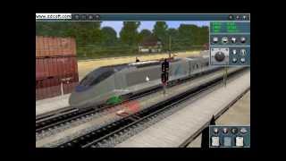 Trainz 2009  Acela Express [upl. by Lady]