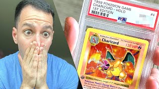 Grading My Lost 55000 Charizard Pokémon Card [upl. by Justen]