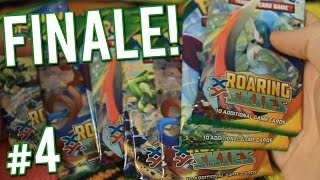 Pokemon Cards  Roaring Skies Booster Box  PART 4 of 4 [upl. by Nema747]