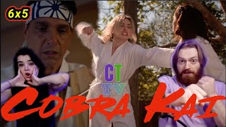 Cobra Kai 6x5  Best of the Best  Reaction [upl. by Sylirama875]