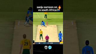 Sanju samson on 🔥 Ind vs Sa sanju baba back to back century 100🥶👽 cricket century sanjusamson [upl. by Hendrika]