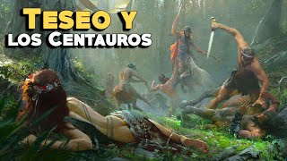 Teseo La batalla de los Centauros Centauromaquia  Mitología Griega  Mira la Historia [upl. by Bob]