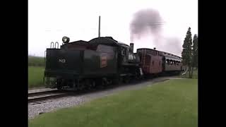 Roblox Strasburg Railroad Free Drive CN 89 Whistle Origin [upl. by Weinberg]