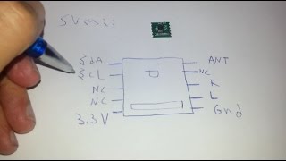 Tutorial  making Arduino radio with RDA5807M i2c module [upl. by Neb]