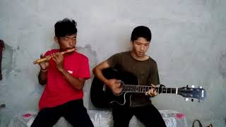 Asare mahina ma nepali flute jiban rai [upl. by Newob]