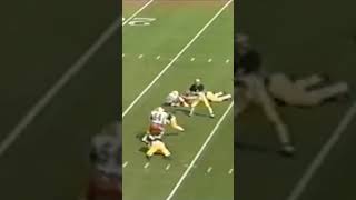 Darrell Fullington Intercepts Jim Harbaugh [upl. by Dazraf]