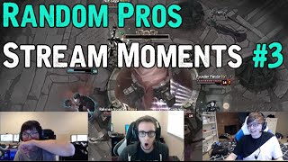 Random Pros Stream Moments  3  Bullying Dynamic Queue [upl. by Moriarty]