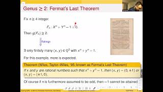 Ziyang Gao Sparsity of rational points on curves What is known and what is expected [upl. by Leamaj]