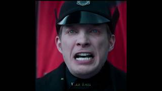 General Hux Star wars scene 4k edit  Death is no more [upl. by Gnek]