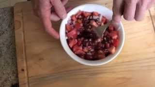 EASY QUICK NACHO DIP  VIDEO RECIPE [upl. by Ahsiadal77]