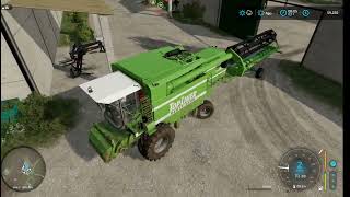 FS22 Mapa el villarejo 5 Cosechando trigo [upl. by Einneg759]