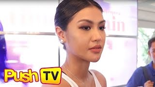 Push TV Winwyn Marquez opens up about breakup with Mark Herras [upl. by Eedyaj721]