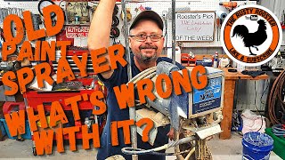 GRACO Paint Sprayer not pumping Whats wrong with it Part 1 [upl. by Lillian]