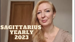 Sagittarius Yearly horoscope 2023 [upl. by Aihsenyt]