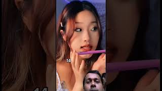 God gifted child in math kpop ive newjeans twice acting tiktok lesserafimfearless kstyle [upl. by Moffitt]