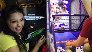 Arcade games after CiCis Pizza  Arcade Fun [upl. by Aloeda]