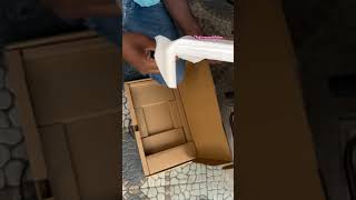 Asus laptop unboxing part 01 chefswamyskitchen unboxing mysore flipcart [upl. by Richy752]