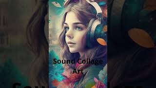 Sound Collage Art A Symphony of Audio and Visuals  Artificial Intelligence Images [upl. by Seebeck987]