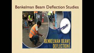 Pavement Evaluation by Benkelman Beam Deflection [upl. by Reivaxe813]