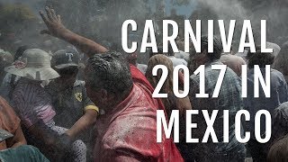 Carnaval 2017 in Ajijic Mexico [upl. by Alisun185]