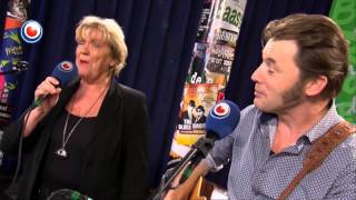 Frysk Sjongersgala  Anneke Griet Gurbe en Piter live yn Noardewyn [upl. by Cirtemed]