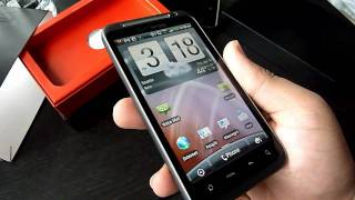 HTC Thunderbolt Review [upl. by Acirretahs]