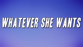 Bryson Tiller  Whatever She Wants Lyrics [upl. by Inimod]