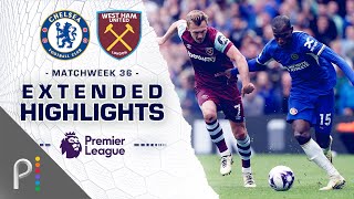 Chelsea v West Ham United  PREMIER LEAGUE HIGHLIGHTS  552024  NBC Sports [upl. by Heathcote532]