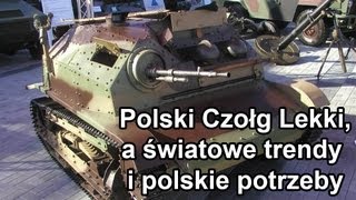 Polski Czołg Lekki a światowe trendy i polskie potrzeby gdziewojsko [upl. by Alison]