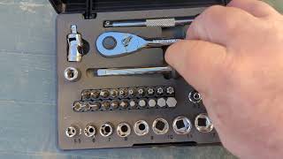 Halfords advanced 14 socket set review [upl. by Remus302]