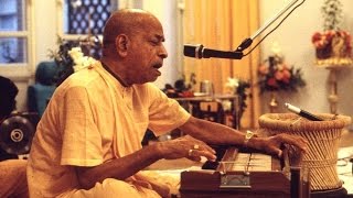 Prabhupada  Lost Kirtan at Dr Misras Asrama 1965 NYC [upl. by Carlota]